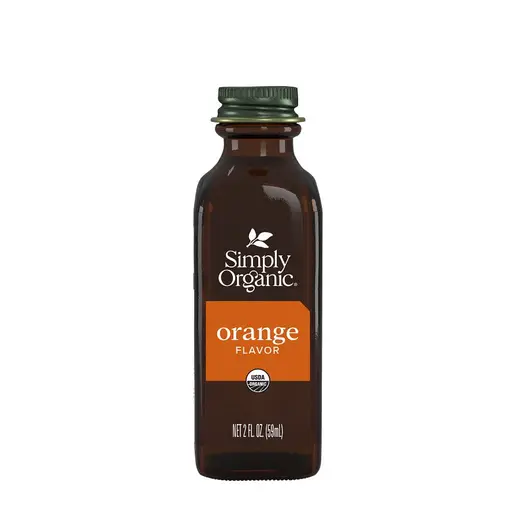 Simply Organic Orange Flavor, Certified Organic - 2 oz