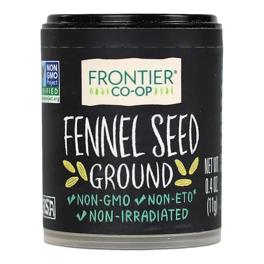 Frontier Ground Fennel, 0.4 OZ