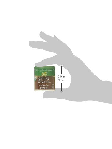 Simply Organic Ground Chipotle Pepper, Certified Organic - 0.57 oz