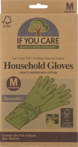 IF YOU CARE Household Gloves - Medium