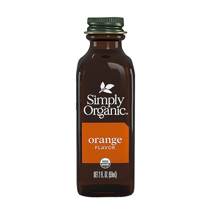 Simply Organic Orange Flavor, Certified Organic - 2 oz