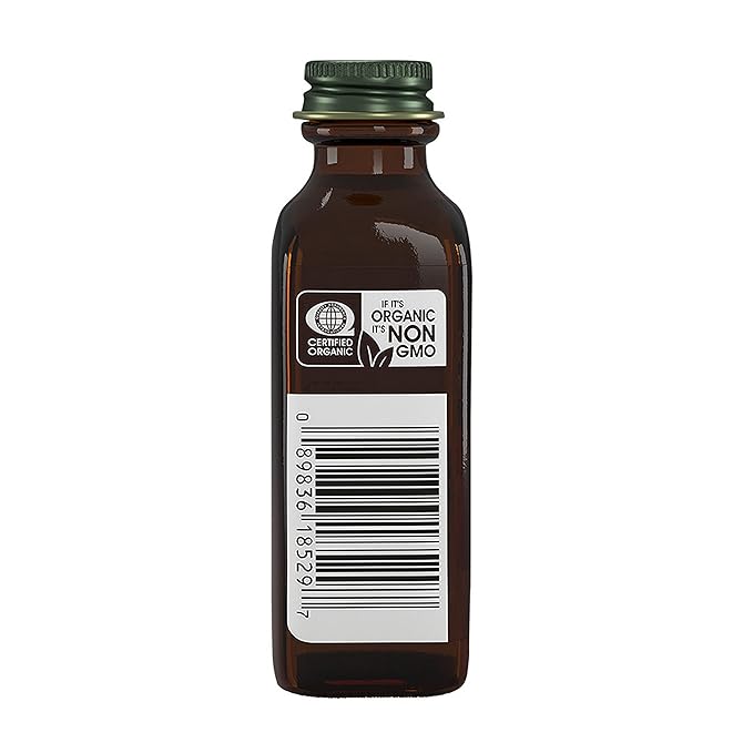 Simply Organic Orange Flavor, Certified Organic - 2 oz