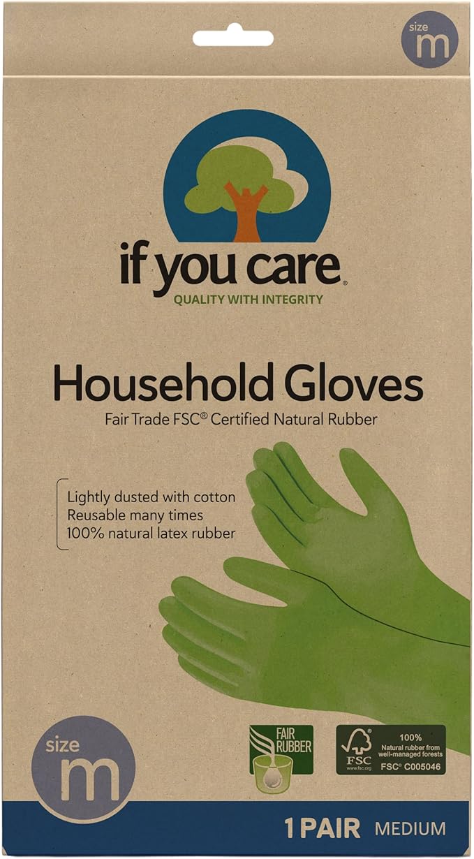 IF YOU CARE Household Gloves - Medium