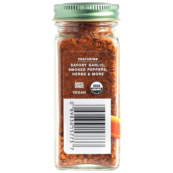 Simply Organic Spicy Seasoning, Salt Free Organic, 2.4 Ounce