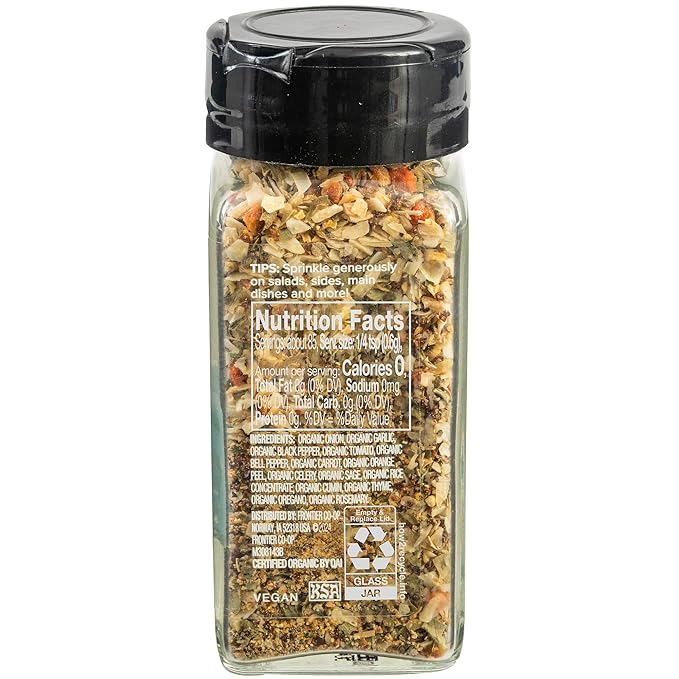 Simply Organic Spice Right Everyday Blends All-Purpose Salt-Free, Certified Organic - 1.8 oz