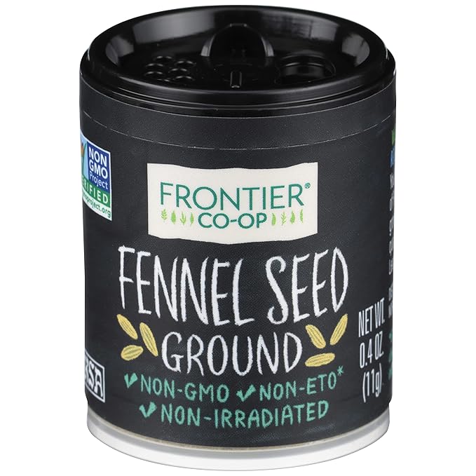 Frontier Ground Fennel, 0.4 OZ