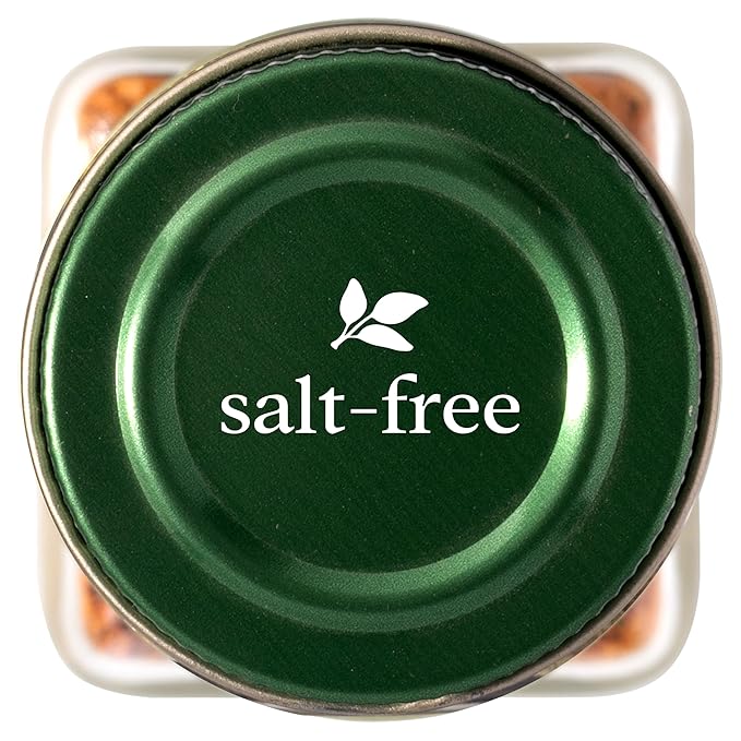 Simply Organic Spicy Seasoning, Salt Free Organic, 2.4 Ounce