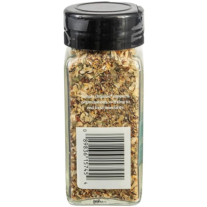 Simply Organic Spice Right Everyday Blends All-Purpose Salt-Free, Certified Organic - 1.8 oz