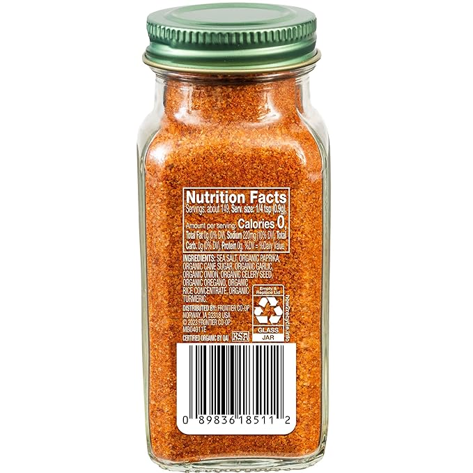 Simply Organic All-Seasons Salt, Certified Organic | 4.73 oz