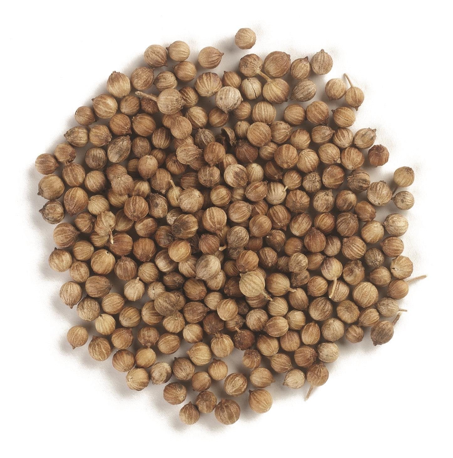 FRONTIER Organic Bulk Whole Coriander Seeds, 1 LB