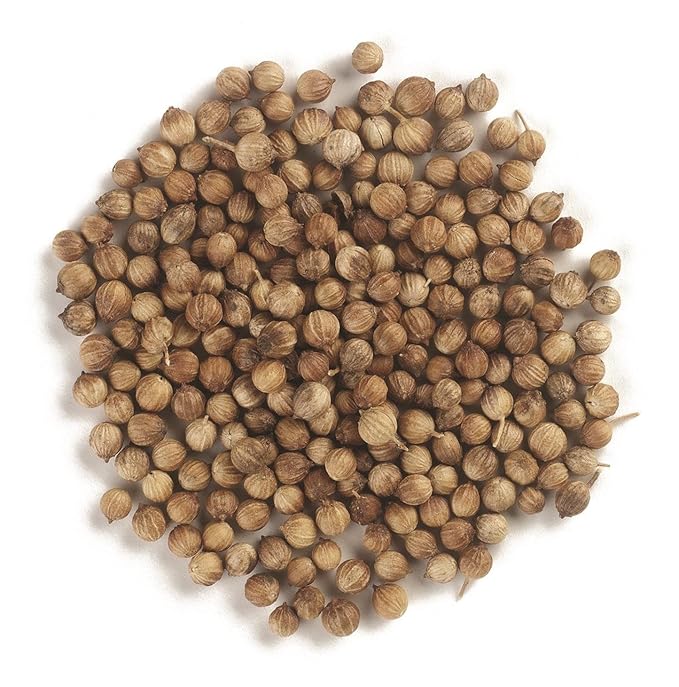 FRONTIER Organic Bulk Whole Coriander Seeds, 1 LB