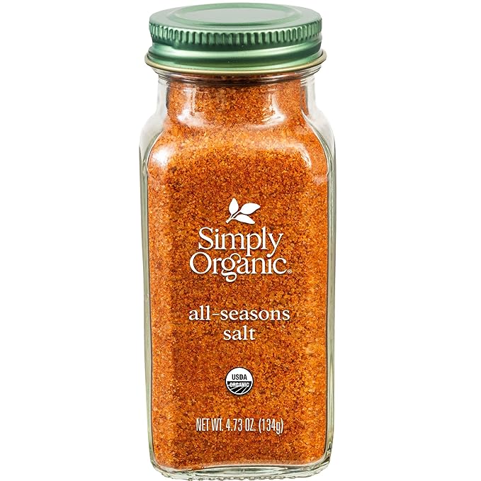 Simply Organic All-Seasons Salt, Certified Organic | 4.73 oz