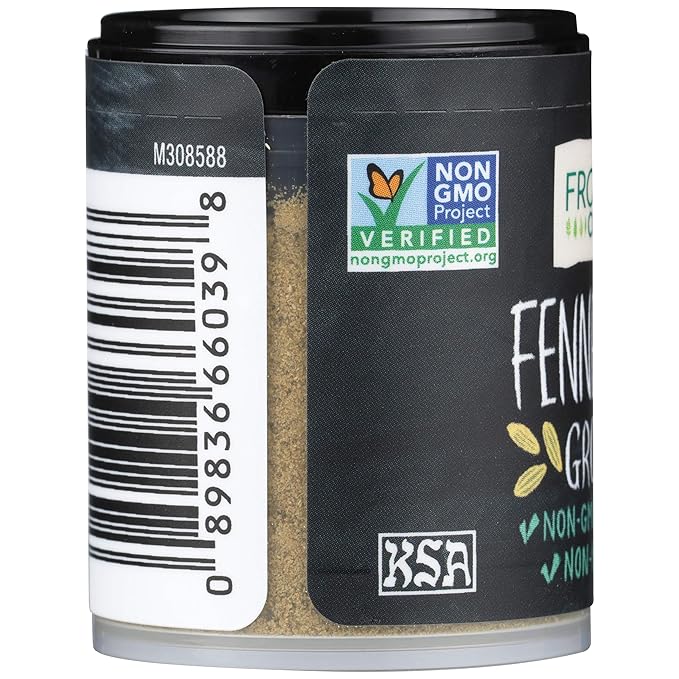 Frontier Ground Fennel, 0.4 OZ