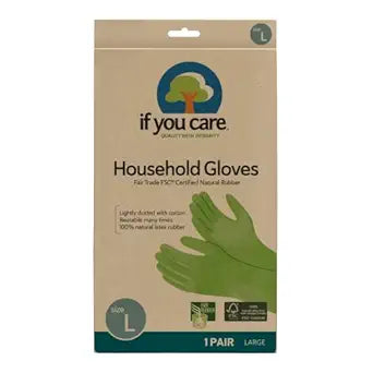 If You Care Household Gloves - Large