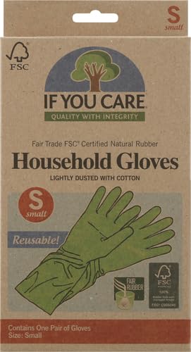 IF YOU CARE Household Gloves - Small