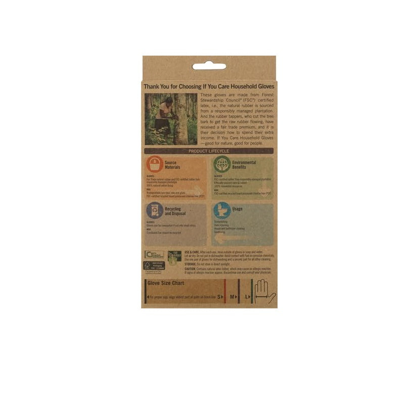 If You Care Household Gloves - Large