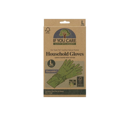 If You Care Household Gloves - Large