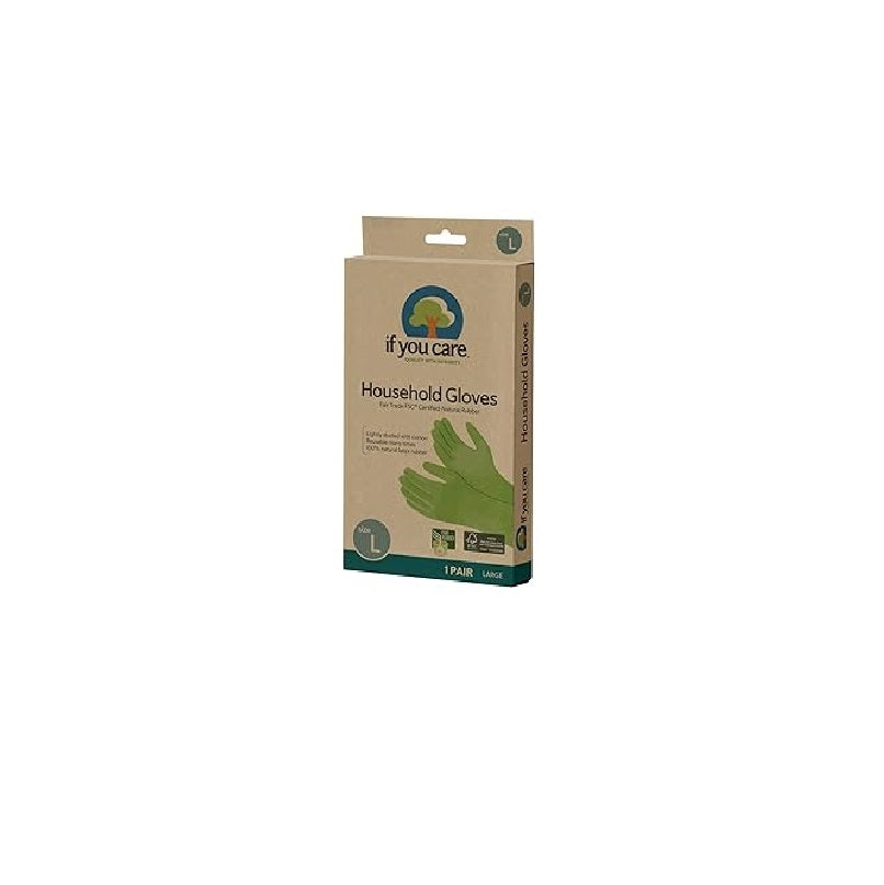 If You Care Household Gloves - Large