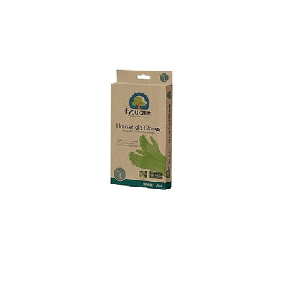 If You Care Household Gloves - Large