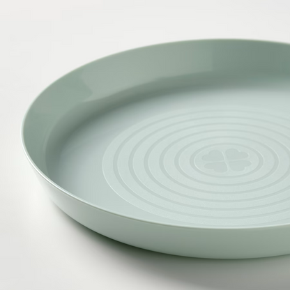 KALAS Plate, mixed colors, set of 6